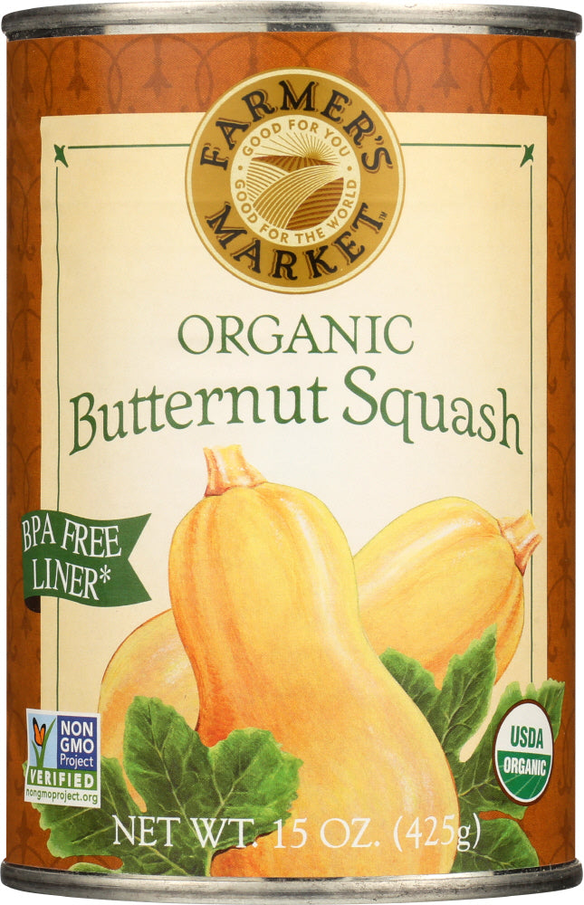 FARMER'S MARKET: Organic Butternut Squash, 15 oz - Vending Business Solutions