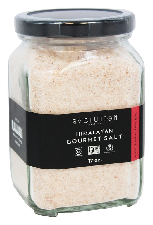 EVOLUTION SALT: Salt Himalayan Fine, 17 oz - Vending Business Solutions