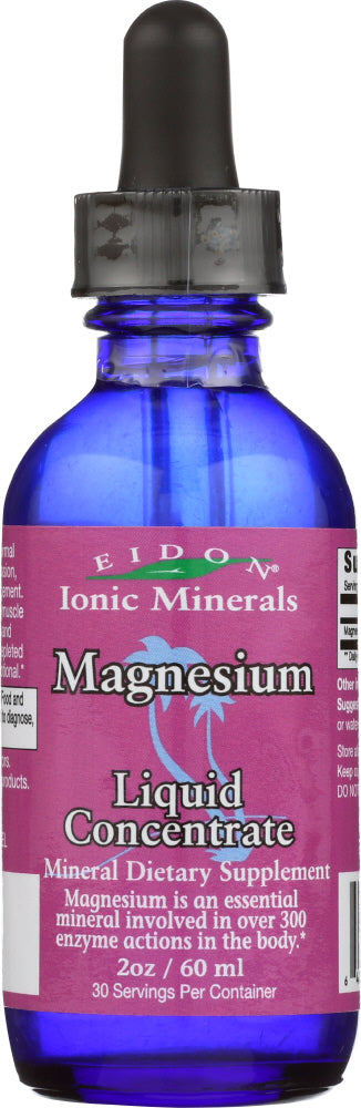 EIDON: Magnesium Liquid Concentrate, 2 oz - Vending Business Solutions