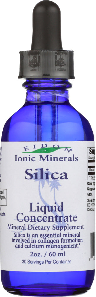EIDON: Silica Liquid Concentrate, 2 oz - Vending Business Solutions