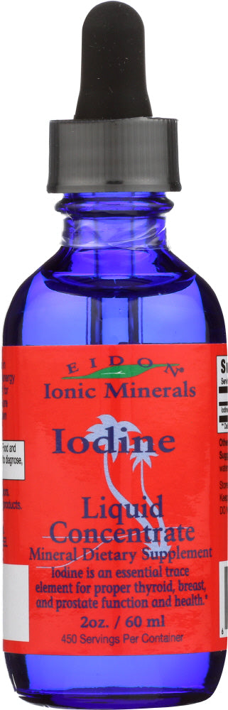 EIDON: Iodine Liquid Concentrate, 2 oz - Vending Business Solutions