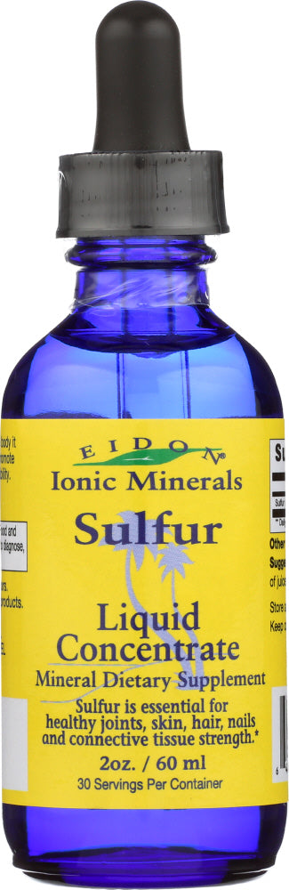 EIDON: Liquid Sulfur, 2 oz - Vending Business Solutions