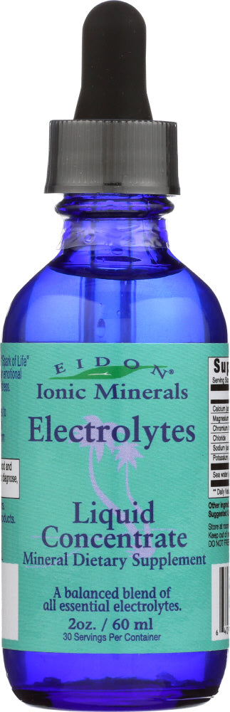 EIDON: Electrolytes Liquid Concentrate, 2 oz - Vending Business Solutions