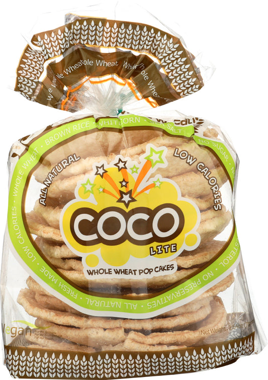 COCO LITE: Whole Wheat Pop Cakes, 2.64 oz - Vending Business Solutions