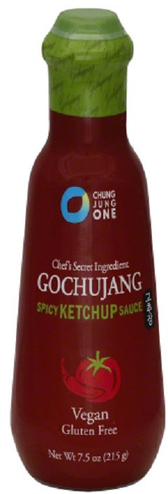 CHUNG JUNG: Spicy Ketchup, 7.5 oz - Vending Business Solutions