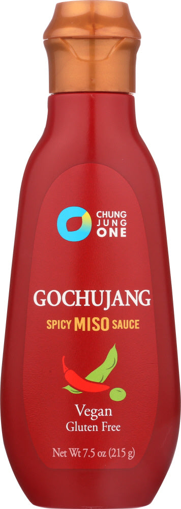 CHUNG JUNG: Gochujang Spicy Miso Sauce, 7.5 oz - Vending Business Solutions