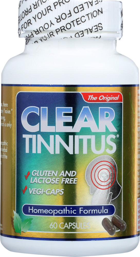 CLEAR PRODUCTS: Clear Tinnitus, 60 Capsules - Vending Business Solutions
