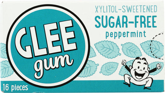 GLEE GUM: Sugar Free Refresh Mint Gum, 16 pc - Vending Business Solutions