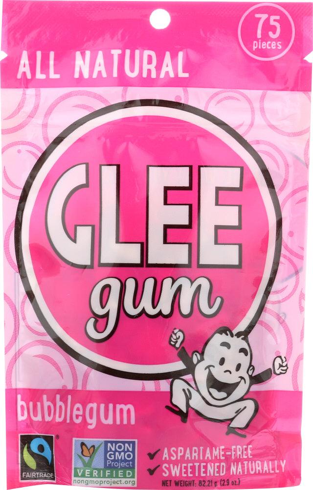 GLEE GUM: Bubblegum Flavor, 2.9 oz - Vending Business Solutions