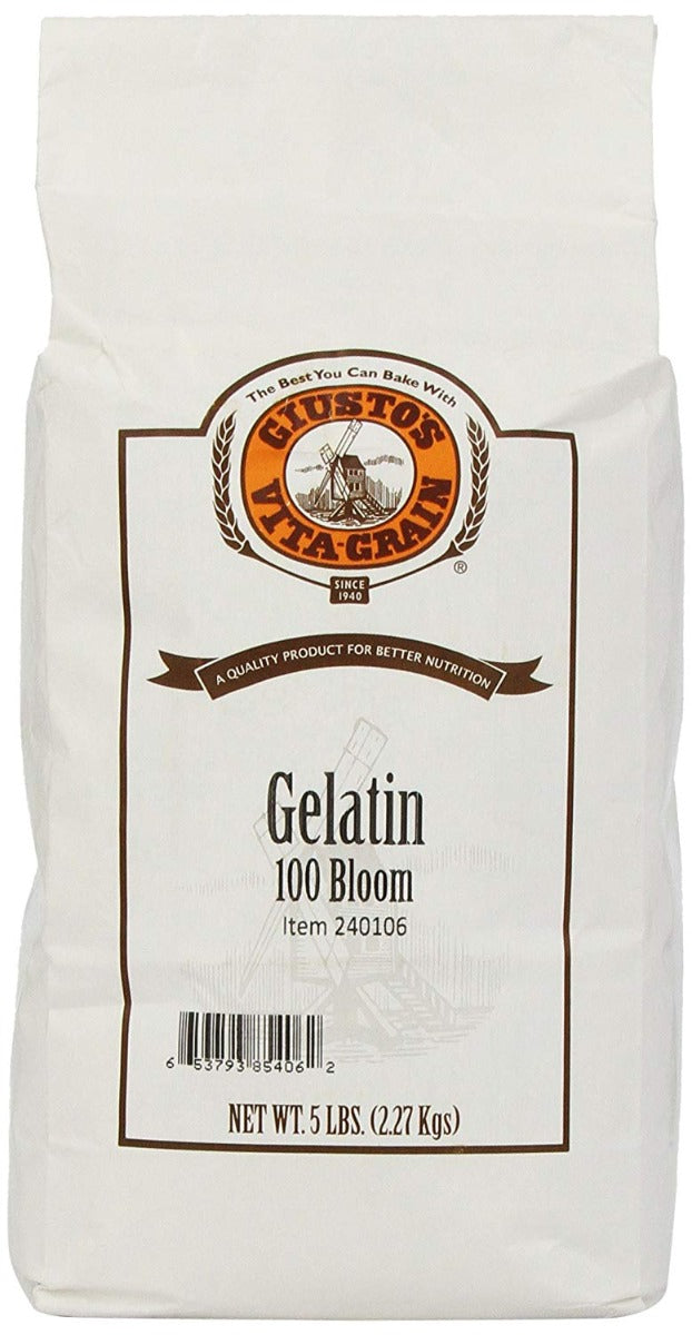 GIUSTOS: Gelatin Powder, 5 lb - Vending Business Solutions