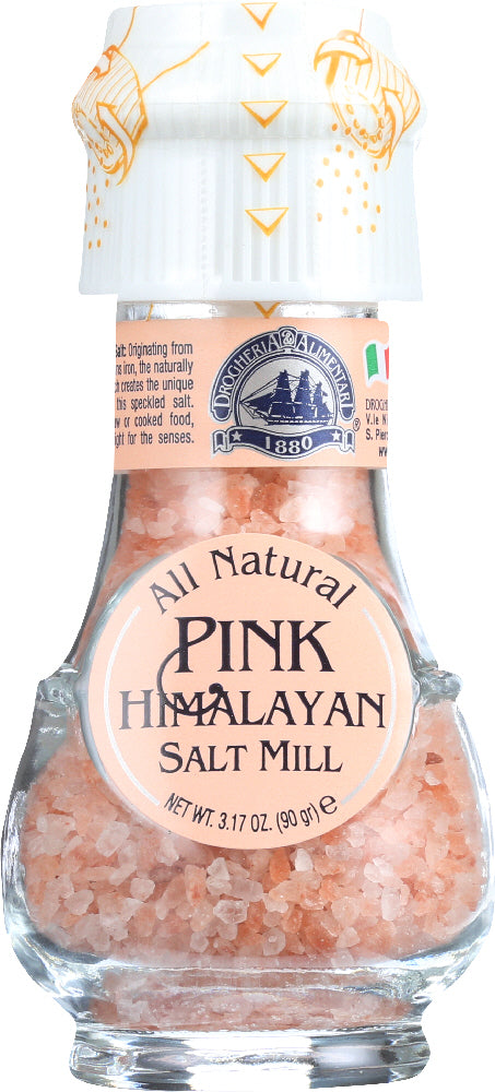 DROGHERIA & ALIMENTARI: Salt Pink Himalayan, 3.17 oz - Vending Business Solutions