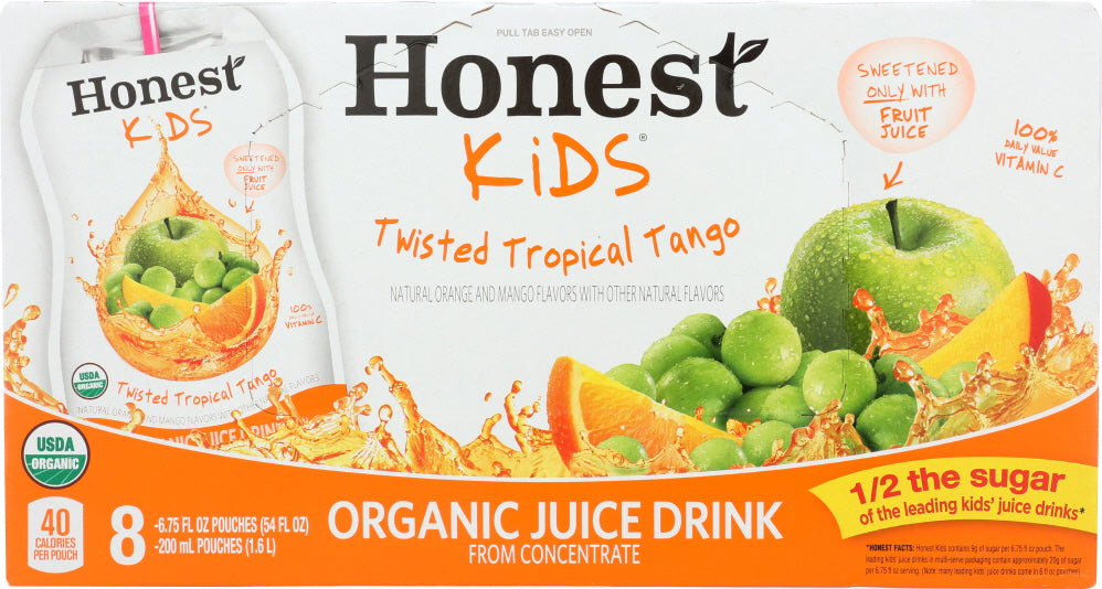 HONEST TEA: Organic Twisted Tropical Tango, 54 fo - Vending Business Solutions
