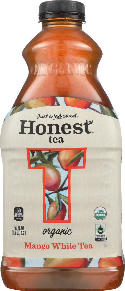 HONEST TEA: Organic Mango White Tea, 59 fo - Vending Business Solutions