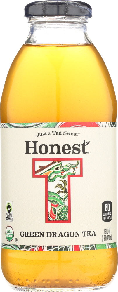 HONEST TEA: Green Dragon Tea, 16 oz - Vending Business Solutions
