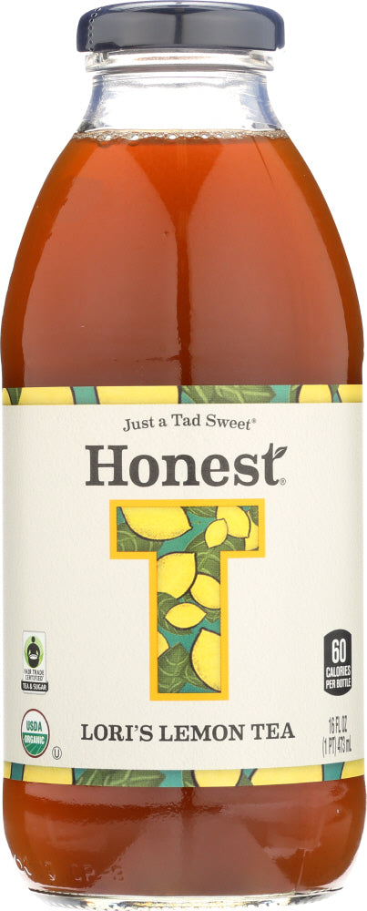 HONEST TEA: Lori's Lemon Tea, 16 Oz - Vending Business Solutions