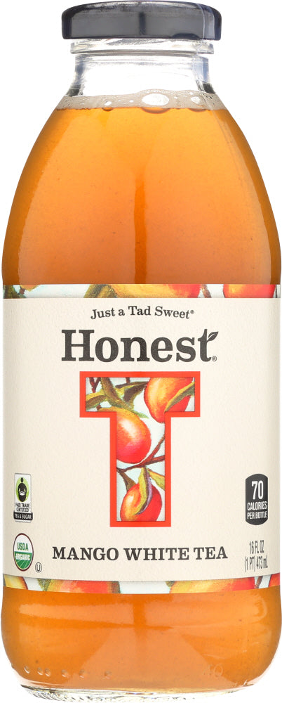 HONEST TEA: Organic White Tea Mango, 16 oz - Vending Business Solutions