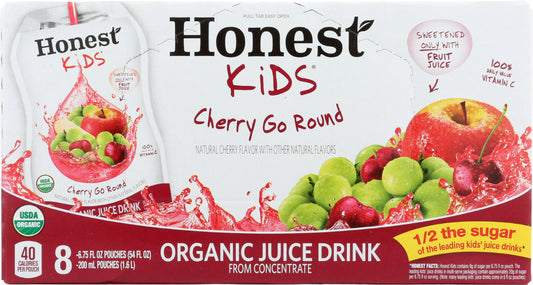 HONEST TEA: Organic Cherry Go Round, 54 fo - Vending Business Solutions