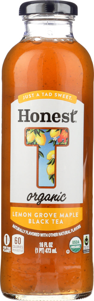 HONEST TEA: Organic Lemon Grove Maple Black Tea, 16 fo - Vending Business Solutions