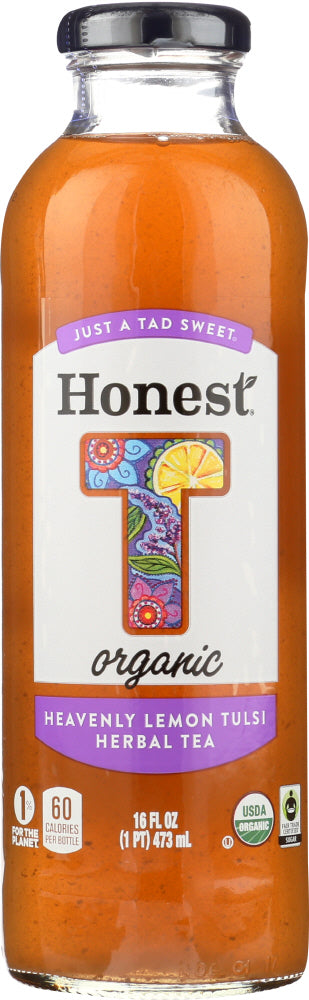 HONEST TEA: Organic Heavenly Lemon Tulsi Herbal Tea, 16 fo - Vending Business Solutions