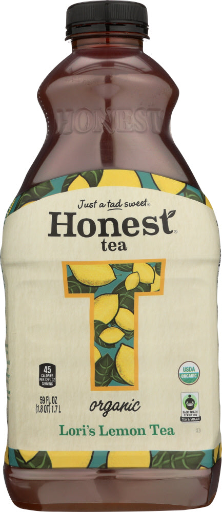 HONEST TEA: Organic Lori’s Lemon Tea, 59 fo - Vending Business Solutions