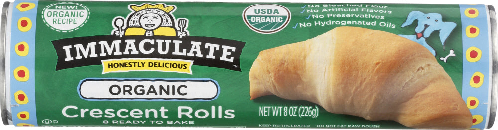 IMMACULATE BAKING: Crescent Rolls, 8 oz - Vending Business Solutions