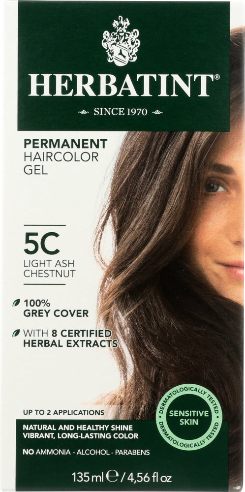 HERBATINT: Hair Color 5C Ash Chestnut Lite, 4.56 oz - Vending Business Solutions