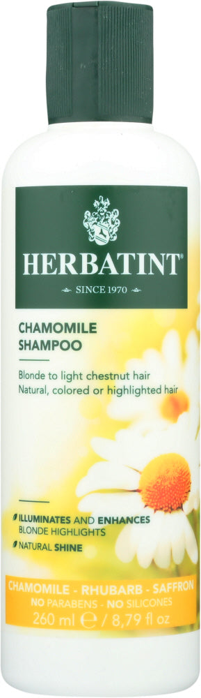 HERBATINT: Chamomile Shampoo, 8.79 fo - Vending Business Solutions