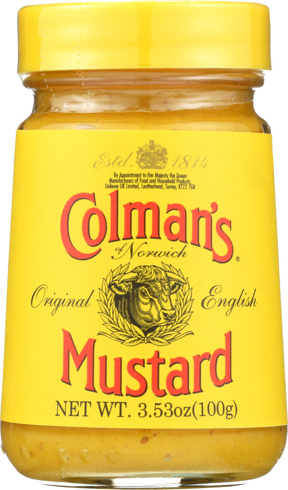 COLMANS: Original English Mustard, 3.53 oz - Vending Business Solutions