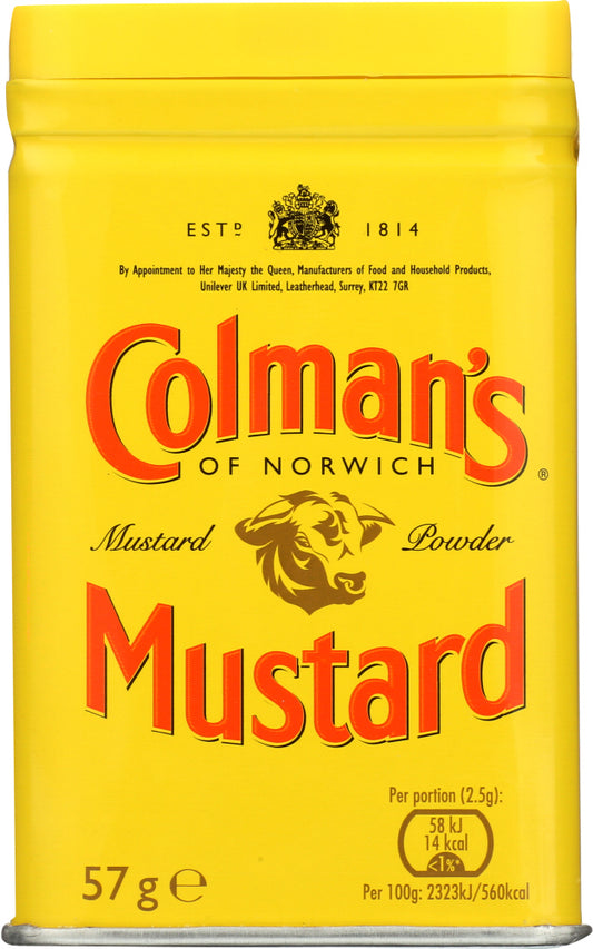 COLMANS: Mustard Double Superfine Powder, 2 oz - Vending Business Solutions