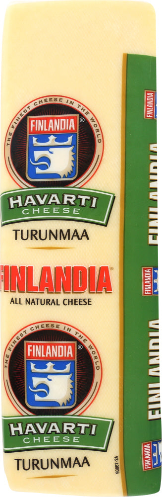 FINLANDIA: Havarti Cheese Turunmaa, 12 lb - Vending Business Solutions