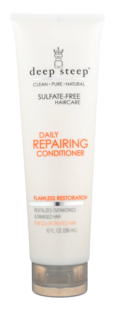 DEEP STEEP: Daily Repairing Conditioner, 10 oz - Vending Business Solutions