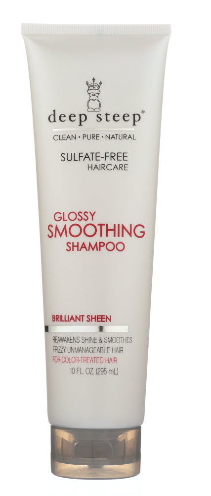 DEEP STEEP: Glossy Smoothing Shampoo, 10 oz - Vending Business Solutions