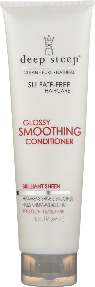 DEEP STEEP: Glossy Smoothing Conditioner, 10 oz - Vending Business Solutions