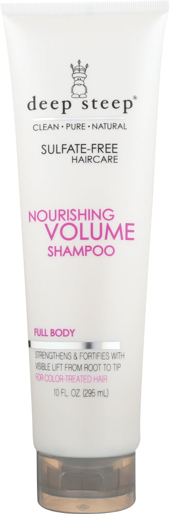 DEEP STEEP: Nourishing Volume Shampoo, 10 oz - Vending Business Solutions