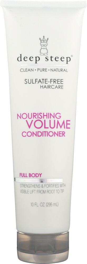 DEEP STEEP: Nourishing Volume Conditioner, 10 oz - Vending Business Solutions