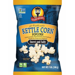 GASLAMP POPCORN: Kettle Popcorn Sweet and Salty, 7 oz - Vending Business Solutions