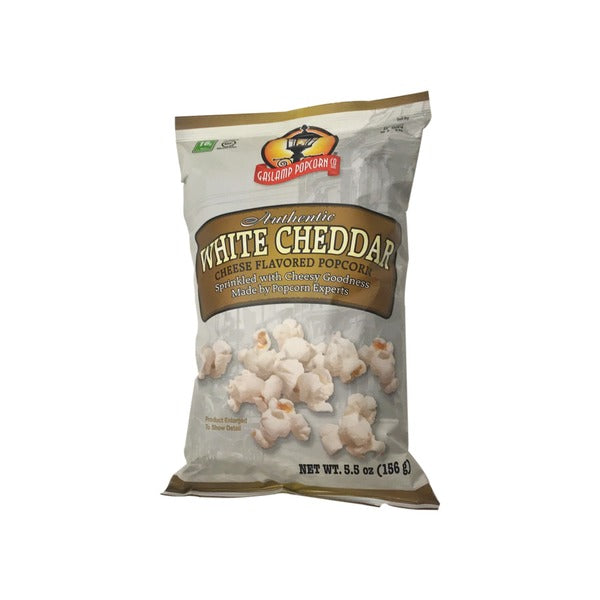 GASLAMP POPCORN: White Cheddar Popcorn, 5.5 oz - Vending Business Solutions