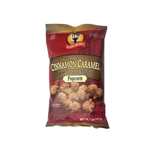 GASLAMP POPCORN: Cinnamon Caramel Popcorn, 7 oz - Vending Business Solutions