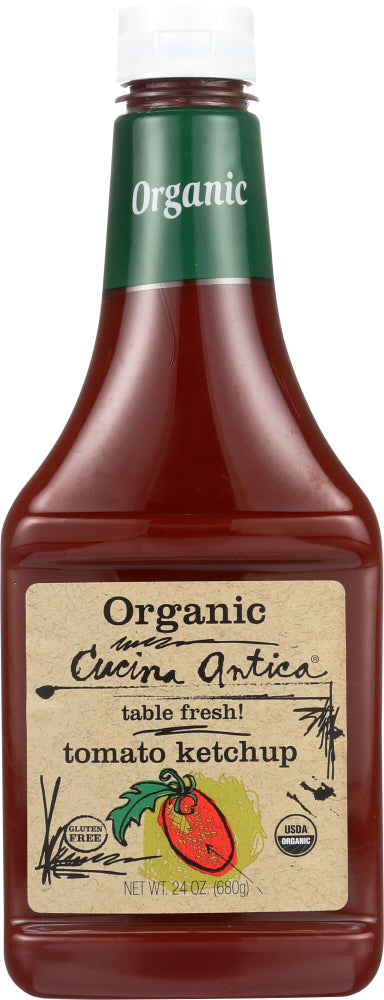 CUCINA ANTICA: Organic Tomato Ketchup, 24 oz - Vending Business Solutions