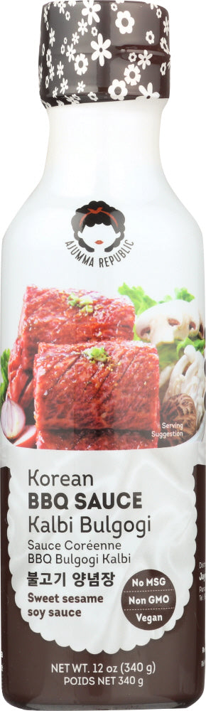 JAYONE: Sweet Sesame Sauce Korean Bbq, 12 oz - Vending Business Solutions