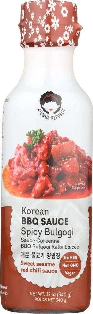 JAYONE: Spicy Sauce Korean Bbq, 12 oz - Vending Business Solutions