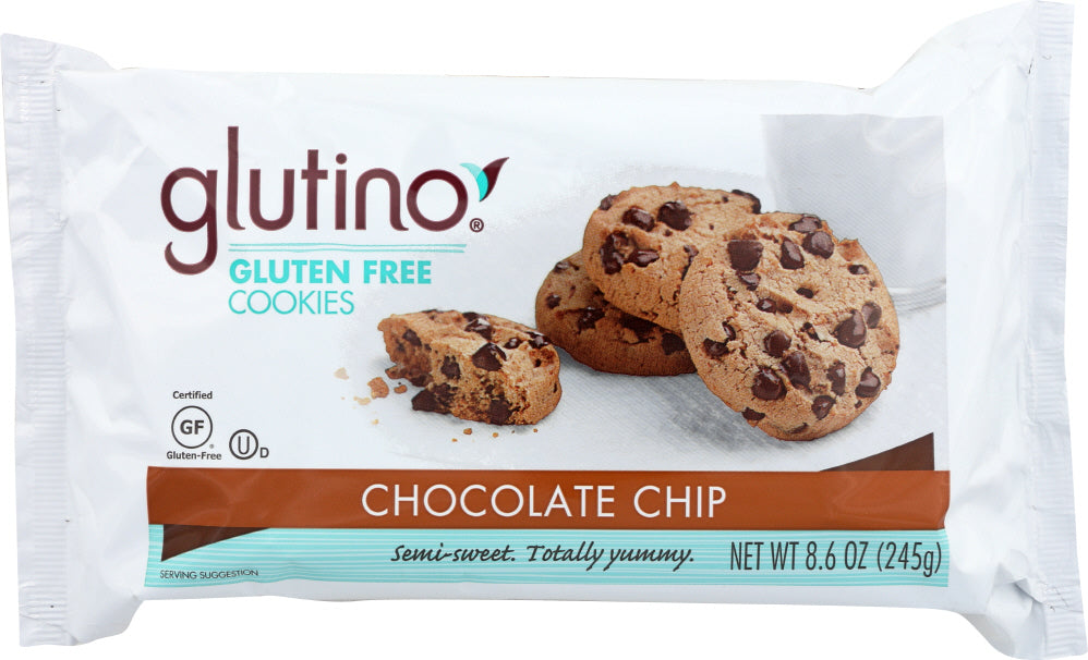 GLUTINO: Cookie Chocolate Chip, 8.6 oz - Vending Business Solutions