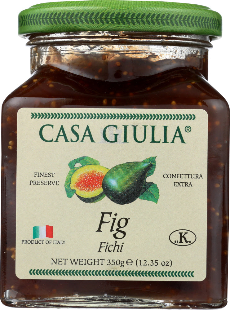 CASA GIULIA: Fig Jam, 12.35 oz - Vending Business Solutions