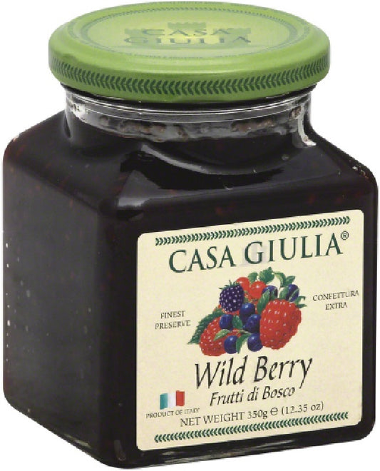 CASA GIULIA: Wild Berry Jam, 12.35 oz - Vending Business Solutions