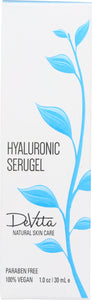 DEVITA: Hyaluronic Serugel Age Defying Moisture Boost, 1 oz - Vending Business Solutions
