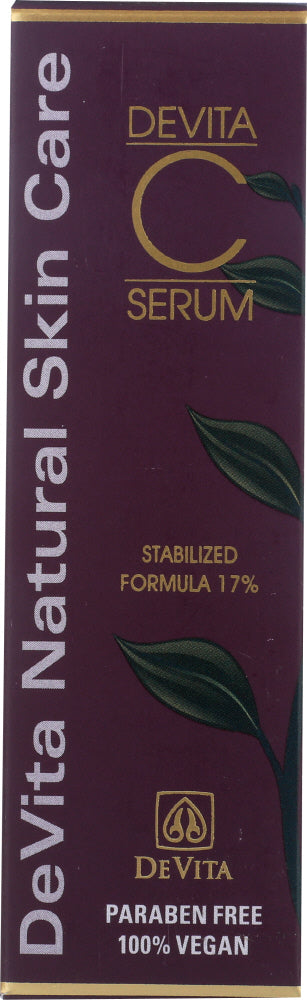 DEVITA: Devita-C Serum Stabilized Formula 17%, 1 oz - Vending Business Solutions