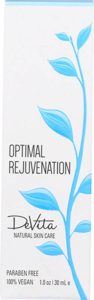 DEVITA INTERNATIONAL: Face Optimal Rejuvenation, 1 oz - Vending Business Solutions