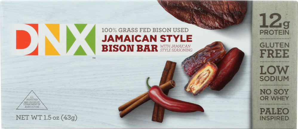 DNX: Jamaican Bison Bar, 1.5 oz - Vending Business Solutions