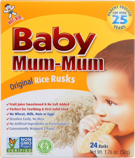HOT KID: Mum Mums Baby Original, 1.76 oz - Vending Business Solutions