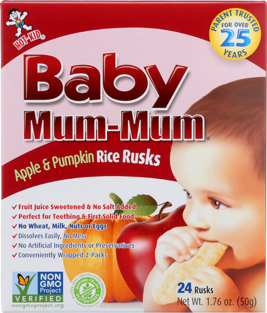 HOT KID: Mum Mums Baby Apple, 1.76 oz - Vending Business Solutions